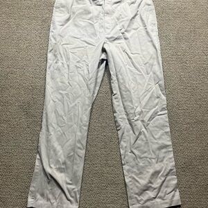 Tommy Hilfiger Gray Chinos Versatile Straight-Leg Design